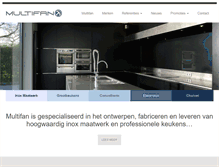 Tablet Screenshot of multifan.be