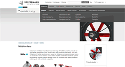 Desktop Screenshot of multifan.com